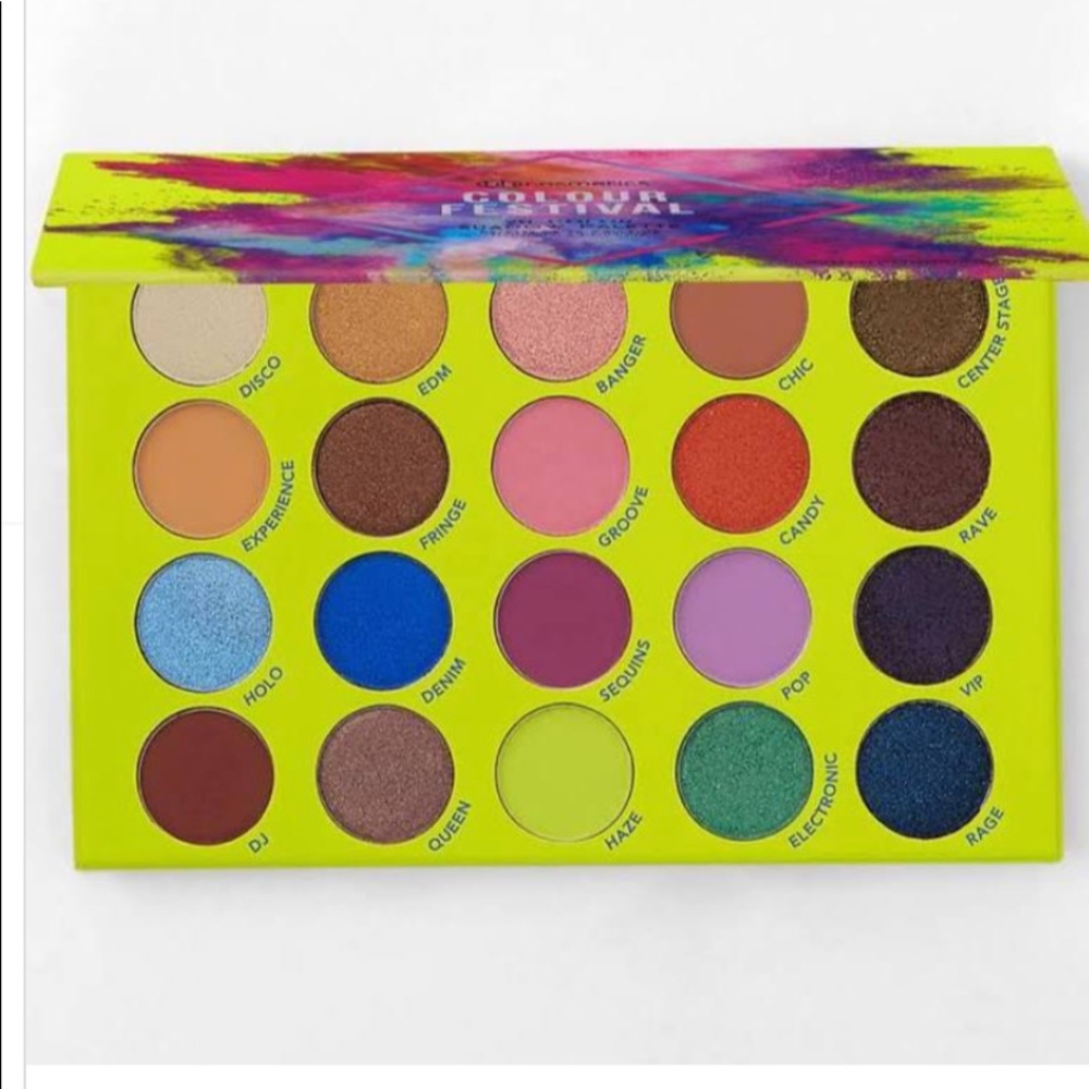 Colour Festival - BH Cosmetics